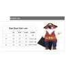 Funny Pet Clothes Pirate Dog Cat Costume Suit