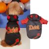 Halloween Theme Puppy Dog Shirt