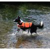 Ripstop Dog Life Vest; Reflective & Adjustable Life Jacket for Dogs with Rescue Handle for Swimming & Boating